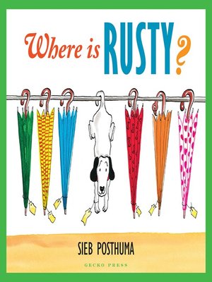 cover image of Where Is Rusty?